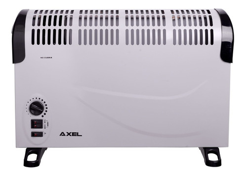 Imagen 1 de 10 de Convector Estufa Electrica Calefactor Axel Axcot Turbo Panel