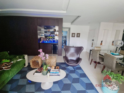 Imagem 3 de 18 de Apartamento - Vila Ema - Residencial Authentique - 149m² - Ap4279