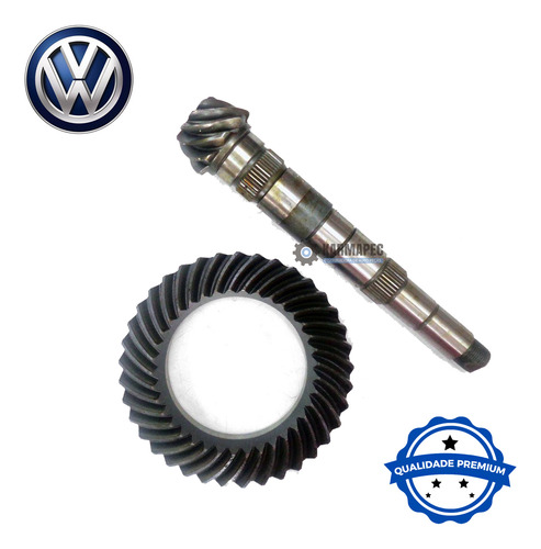 Coroa E Pinhão Kombi 1.4 Flex Motor Agua 8x39 Novo Original