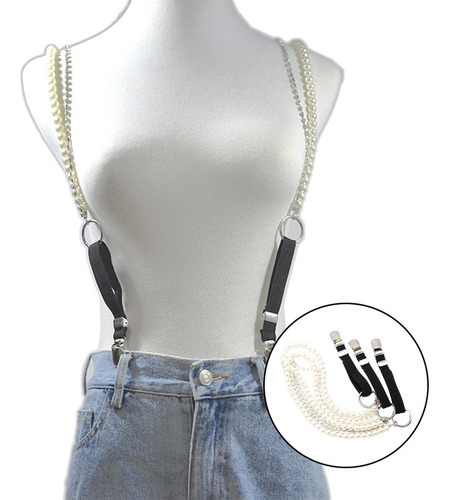 Tirantes Ajustables Para Mujer Pantalón Y-back Tirantes