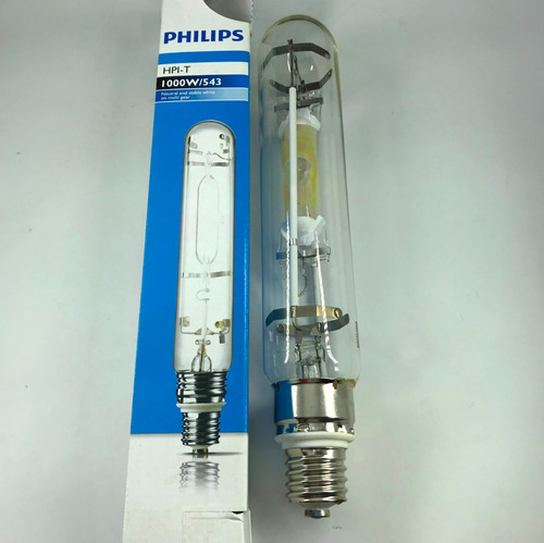 Lâmpada Vapor Metálico Hpi-t 1000w/543 Philips