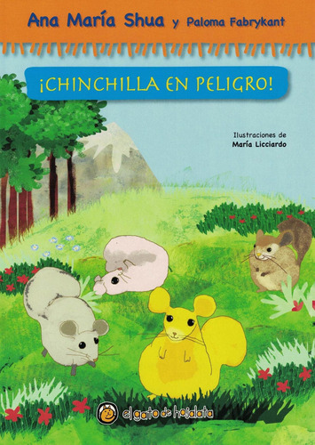 Chinchilla En Peligro, De Shua, Ana María. Editorial El Gato De Hojalata, Tapa Tapa Blanda En Español