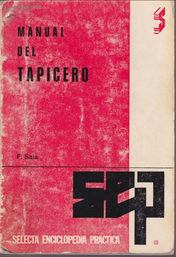 Manual Del Tapicero F Sala 