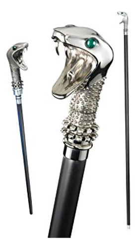 The Noble Collection El Baston De Harry Potter Lucius Malfoy