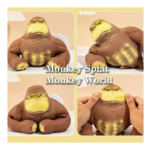 Monkey Splat, Juguete Monkey World, Monke Splat, Monkey Worl