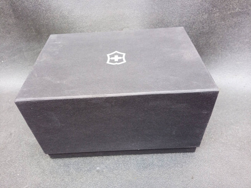 Intihuatana: Caja Porta Reloj Victorinox Negro Cj11