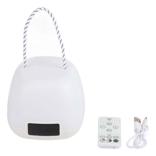 Luz Nocturna Led Recargable Para Dormitorio Infantil