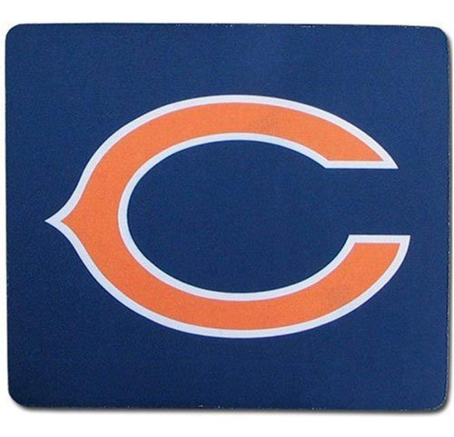 Alfombrilla De Ratón De Neopreno De Los Chicago Bears Nfl