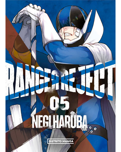 Ranger Reject 5. Negi Haruba