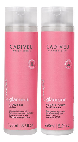 Kit Cadiveu Profissional Essentials Glamour Duo (2 Produtos)