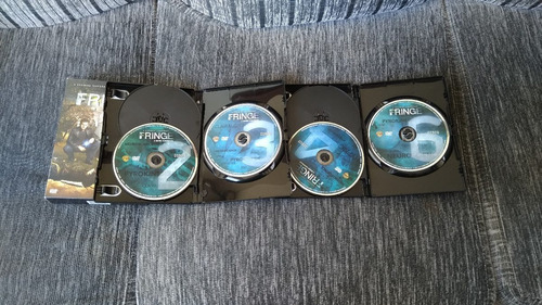 Dvd Box Fringe - 2ª Temporada - A Grande Conspiração (Usado)