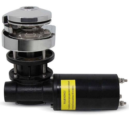 Imagem 7 de 10 de Guincho Elétrico Náutico 900w Completo P Âncora Corrente 8mm