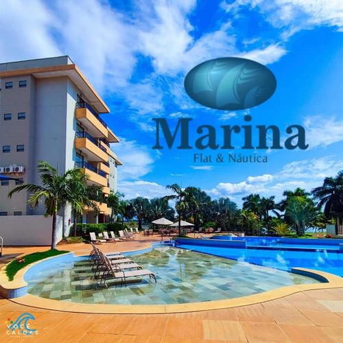 Vendo Cota No Marina Flat Caldas Novas