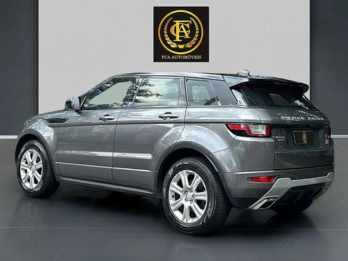Land Rover Range Rover Evoque 2.0 SE DYNAMIC 4WD 16V GASOLINA 4P AUTOMÁTICO