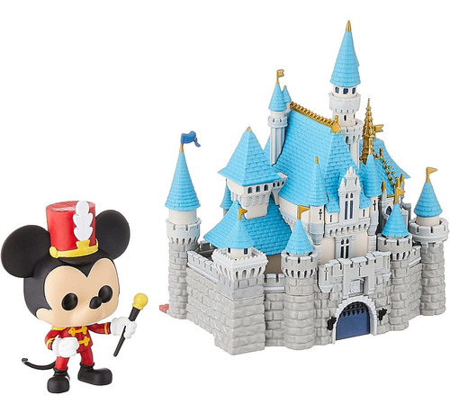 Funko Pop! Town: Disney 65th - Castillo De Disney Con Mickey