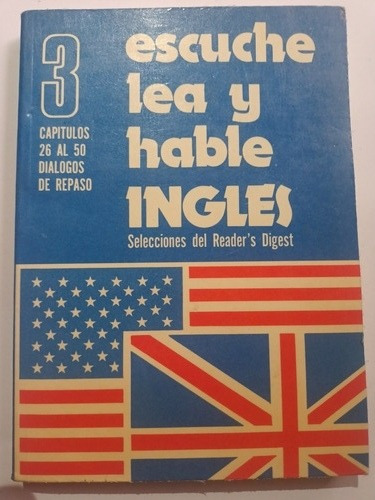 Escuche Lea Y Hable Inglés Tomo 3 Readers Digest 