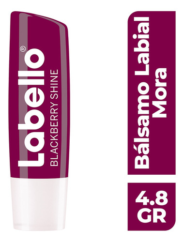 Bálsamo Labial Labello Mora 24 Horas De Humectación 4.8g