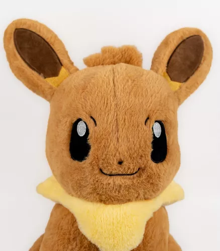 Peluche Pokémon - Évoli - 40 cm