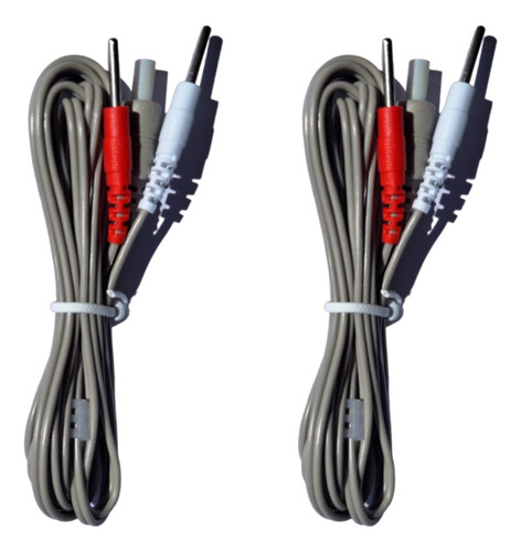 Kit Cable Para Electroestimulador Globus Elite Sii, Duo Tens