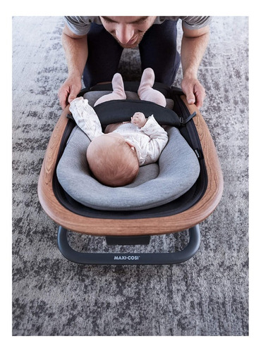 Imagen 9 de 9 de Silla Mecedora Kori Blue (2 En 1) Maxi-cosi