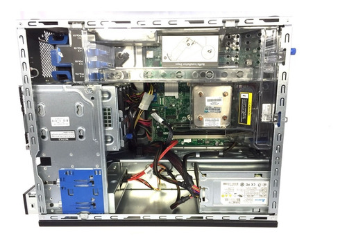 Imagem 6 de 8 de Hp Proliant Ml310e Gen8 V2 Xeon E3-1220 V3 4x 4gb Ddr3