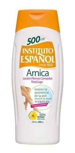 Instituto Español Loción Piernas Cansadas Arnica 500ml