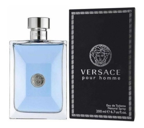 Perfume Versace Pour Homme 200ml Caballero