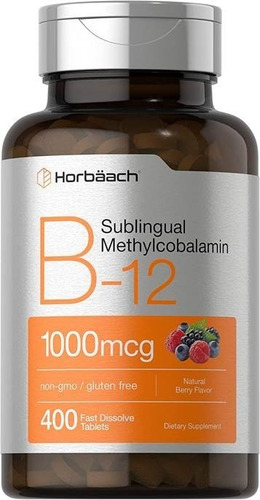 Vitaminas Americanas B12 1000 Metilcobalamina 400 Sublingual