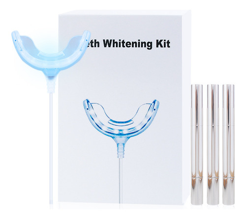 Kit De Blanqueamiento Dental Kit De Limpieza Dental Con Carg