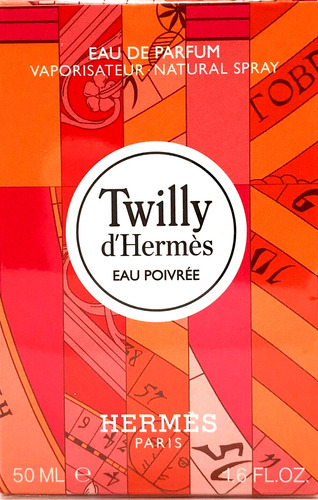 Edp 1.6 Onzas Twilly D'hermes Por Hermès Para Mujer En