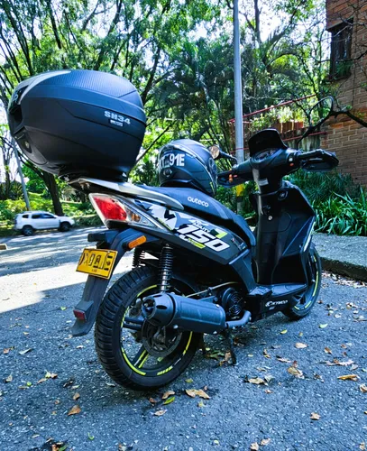 Kymco Agility 150 Modelo 2019 18.280 Kms Color Gris Grafito