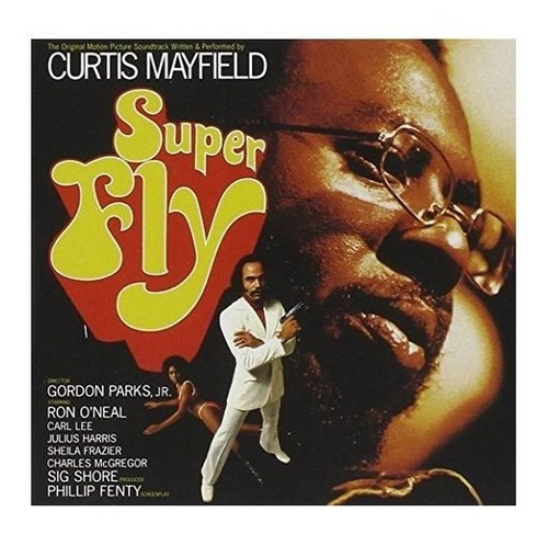 Mayfield Curtis Super Fly Importado Cd