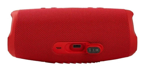 Imagen 3 de 4 de Parlante JBL Charge 5 portátil con bluetooth red 110V/220V