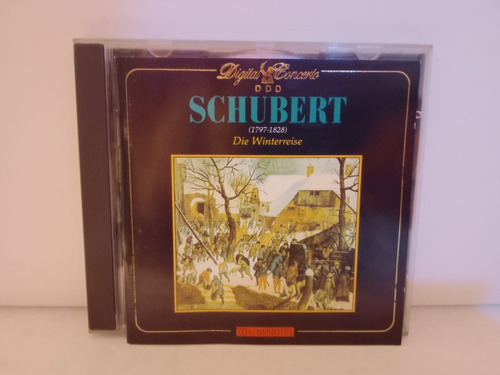 Franz Schubert- Die Winterrise- Cd, Belgica, 1990