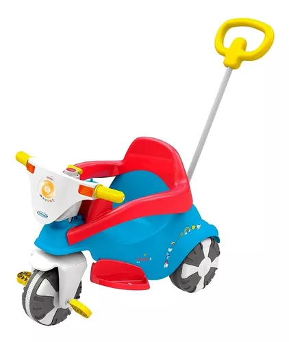 Triciclo Motoca Velotrol Infantil Linha Animais - Xalingo