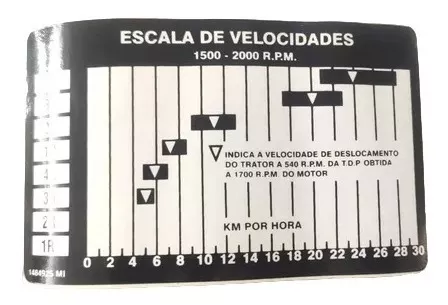 JOGO DE DECALQUE ADESIVOS - MASSEY FERGUSON 50X - 2730826 - Agrodemp  Tratores, Loja de Peças para Tratores