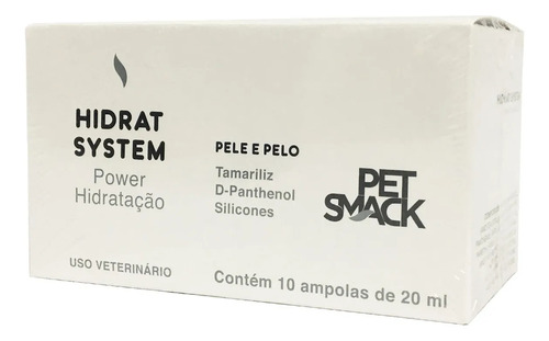 Pet Smack Hidrat System Display C/ 10un