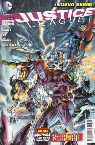 Comic Dc New 52 Justice League # 11 Editorial Televisa (Usado)