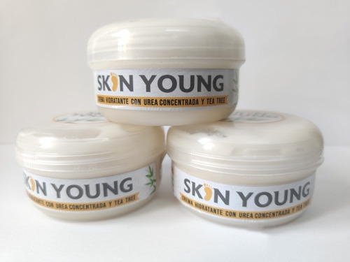 Crema Humectante Con Urea Skinyoung La Mejor Que Existe !