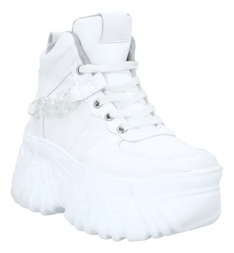 Tenis botines para mujer sale