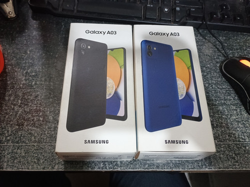 Samsung Galaxy A03 Nuevos Y Sellados 4 De Ram 64 De Alm 