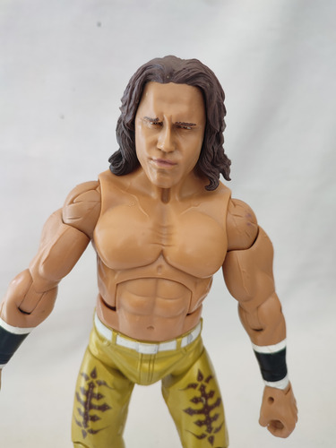 Luchador John Morrison 30cm Wwe Lucha Libre Jakks Pacific (Usado)