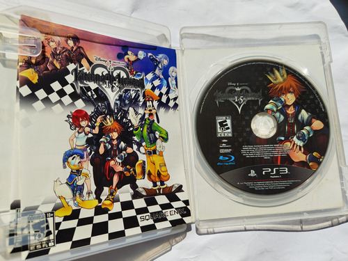 Kingdom Hearts Hd 1.5 Remix Playstation 3 Ps3 (Usado)