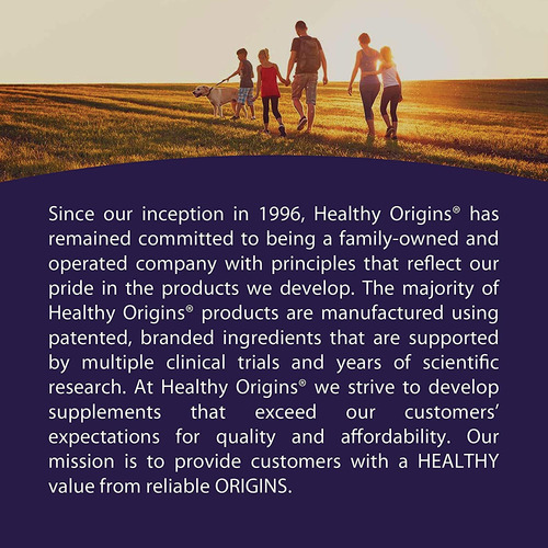 Healthy Origins Lutein Lutemax 2020 Supplement, 20 Mg, 180 C