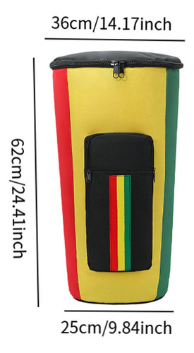 Bolsa Djembe, Funda De Transporte Para Tambor, 12 Pulgadas