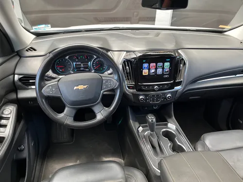 Chevrolet Traverse 3.6 Lt Piel At