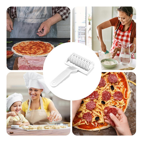 Ch Pizza Slicer Pizza Cutter Wheel Roller De Multifuncional