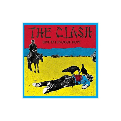 Clash The Give 'em Enough Rope Importado Cd Nuevo