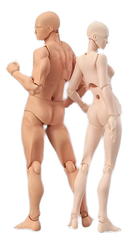 2pcs Figma Joven Versión 2.0 Luz Cuerpo Chan Y Kun Móvil Fig