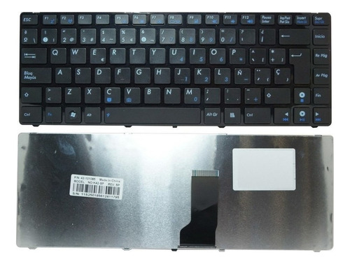 Teclado Para Laptop Asus K42 X44 X45a X45c X45u U30 X43